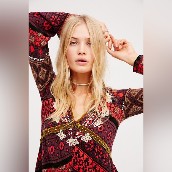 Free People World Traveler Pullover - Picture 4 of 10